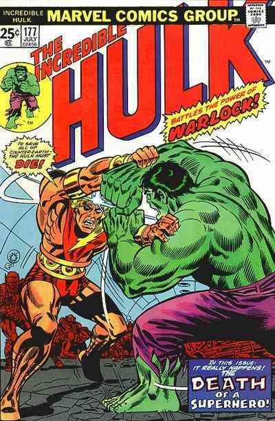 The Incredible Hulk #177