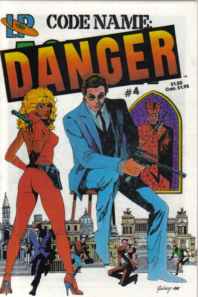 Codename: Danger #4