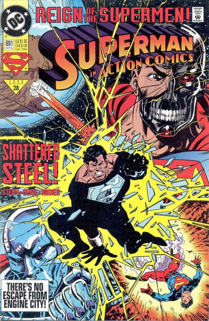 Action Comics #691
