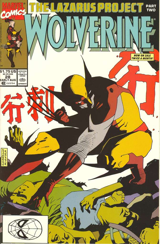 Wolverine #28