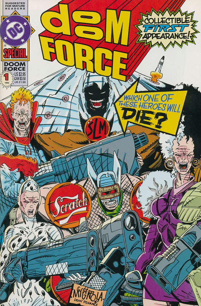 Doom Force Special #1