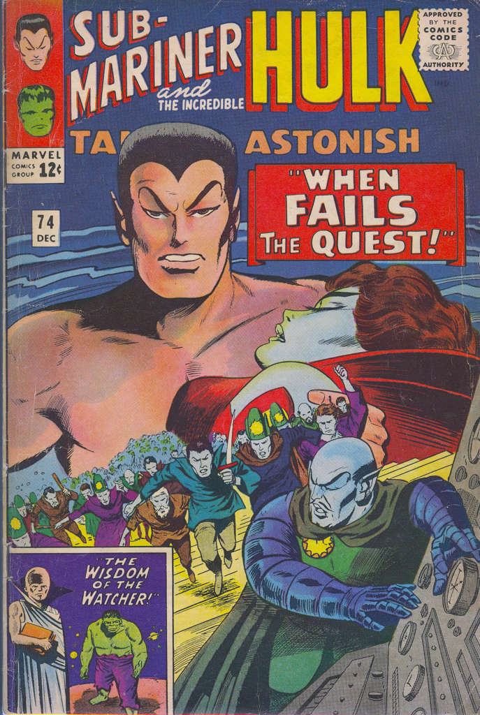 Tales to Astonish (Vol. 1) #74