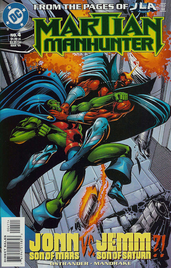 Martian Manhunter #4
