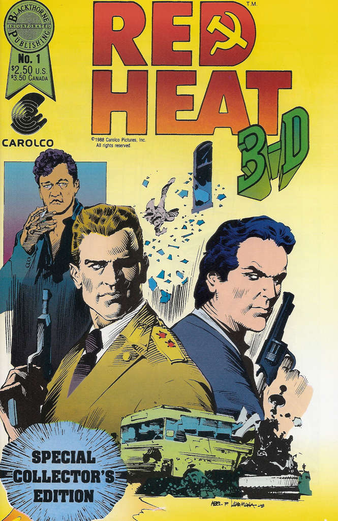 Red Heat #1 3-D Edition