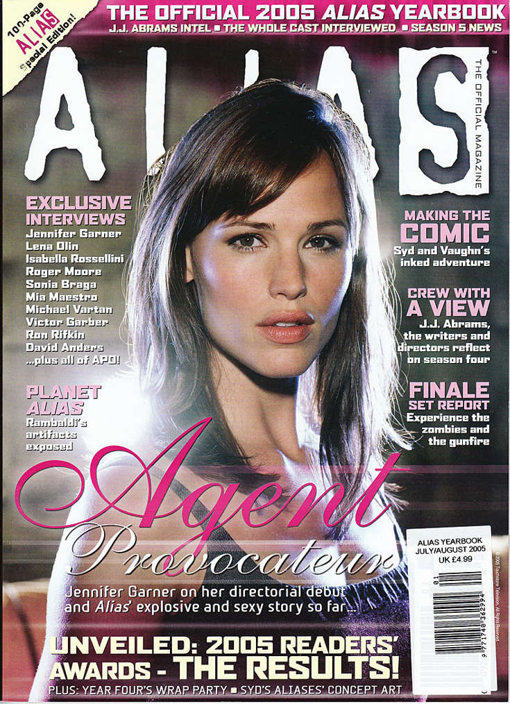 Alias Yearbook 2005