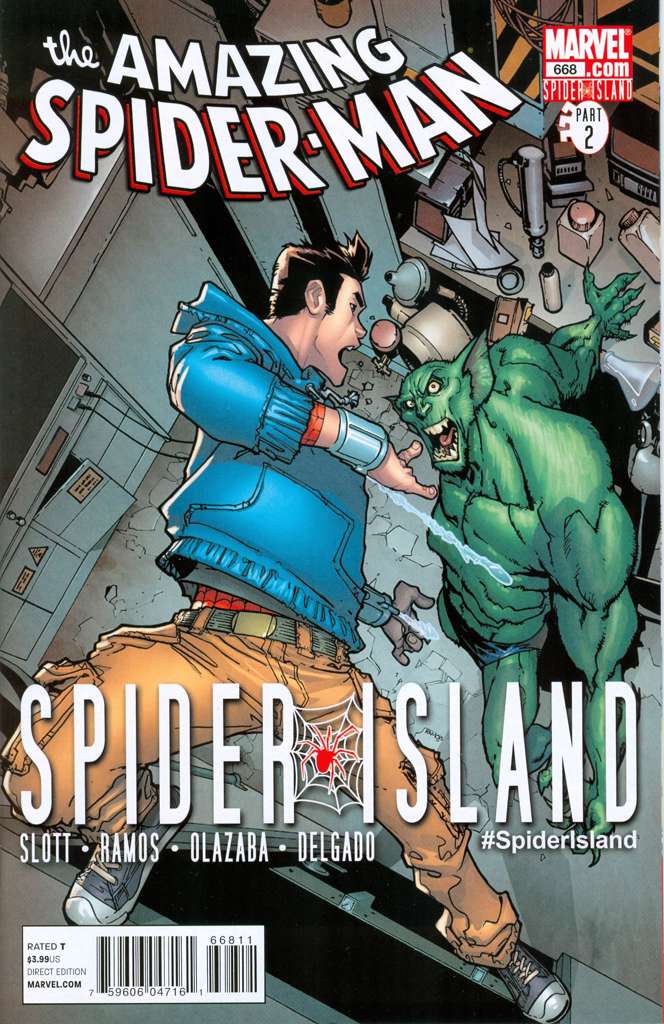 The Amazing Spider-Man #668