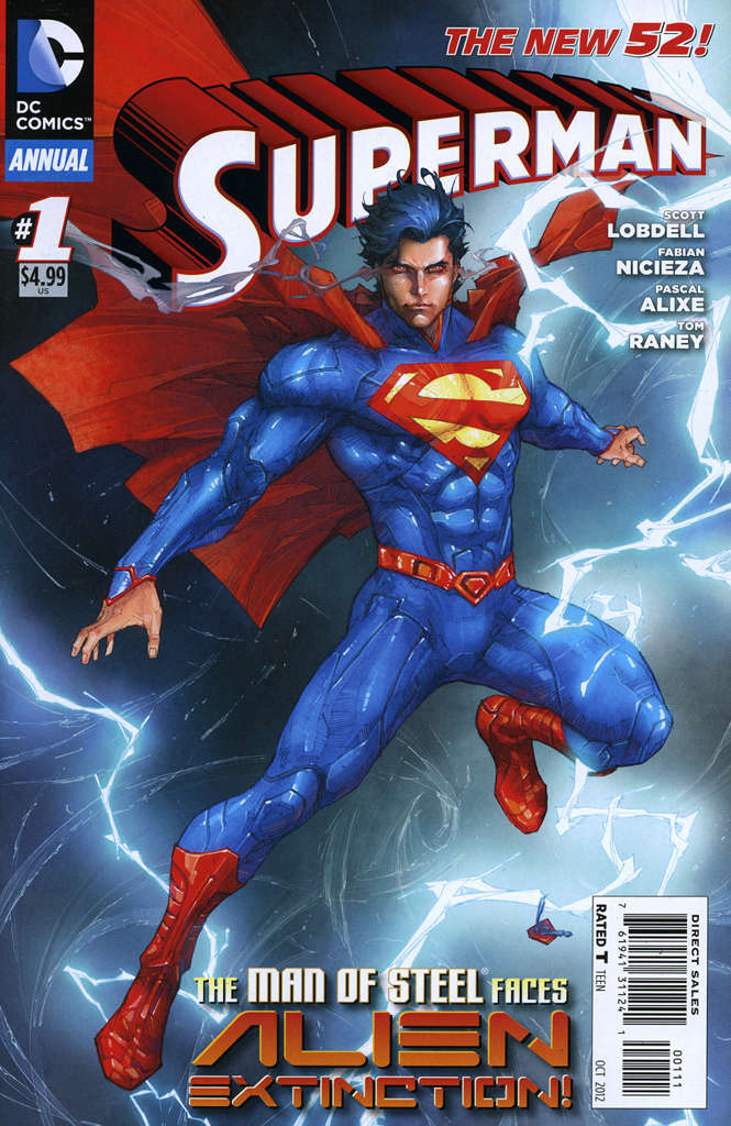 Superman (3rd Series) Annual #1