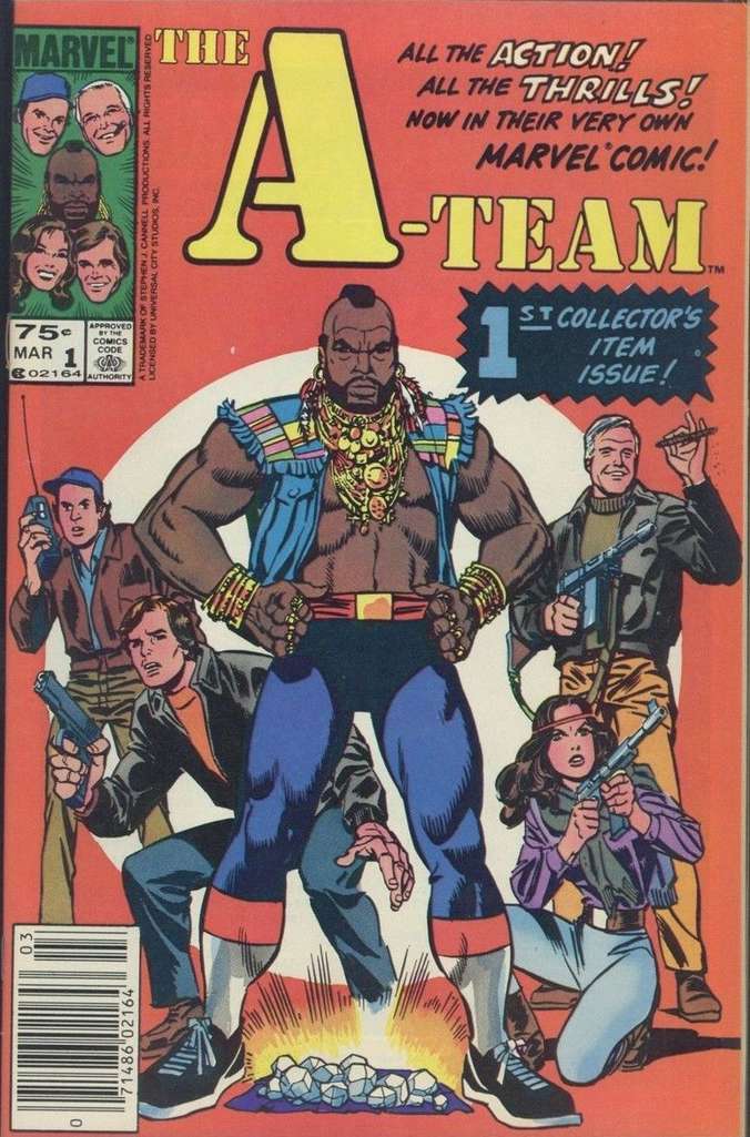 The A-Team (Canadian Edition)