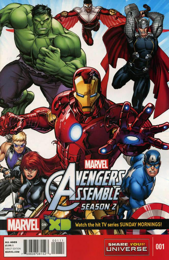 Marvel Universe Avengers Assemble