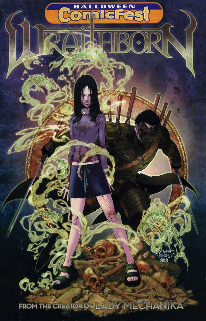 Wraithborn #1  - 2nd printing