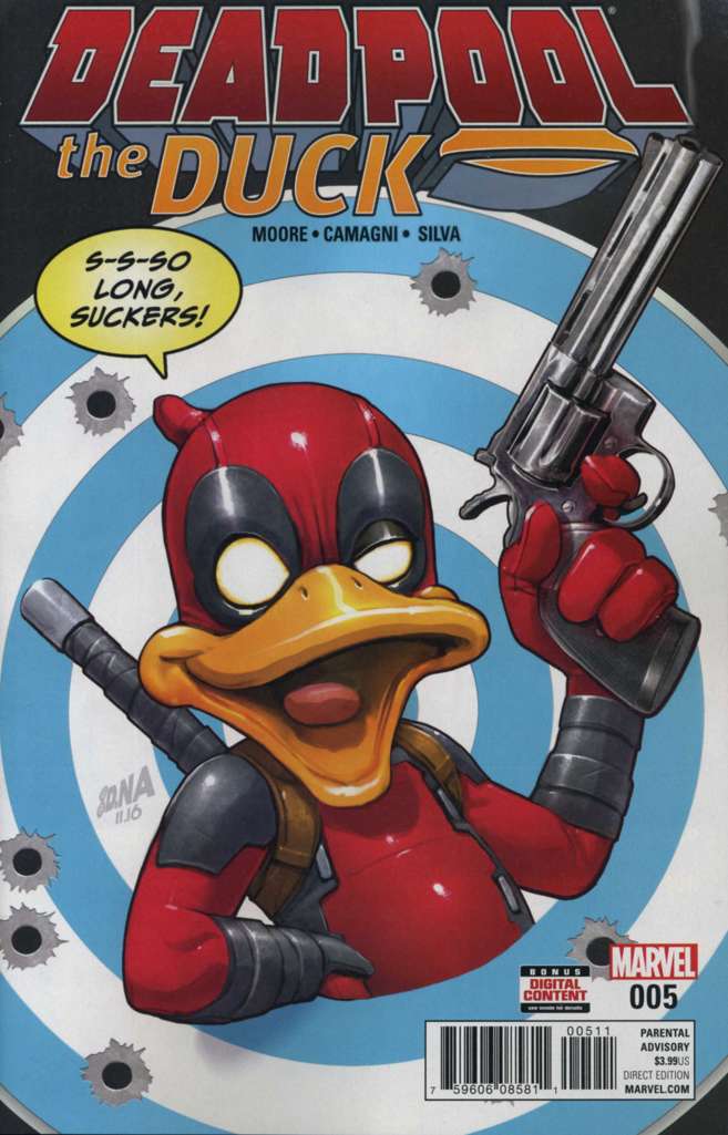 Deadpool the Duck #5