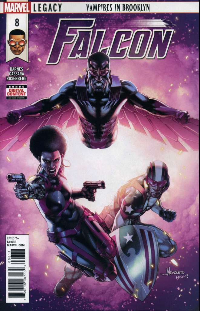Falcon (2nd Series) #8