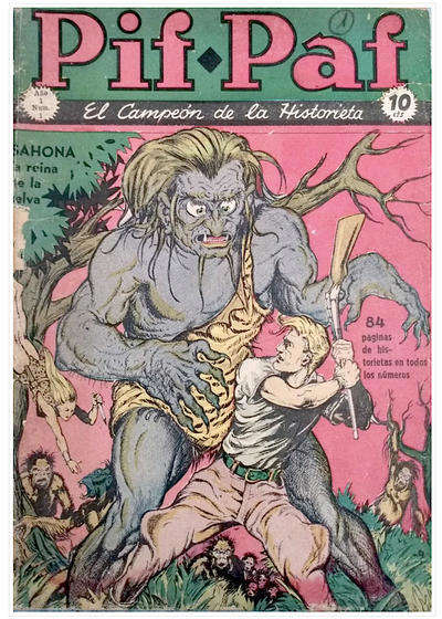 Pif-Paf: El Campeón de la Historieta