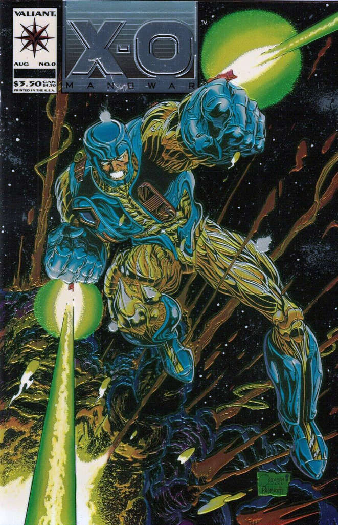 X-O Manowar #0 Variation A