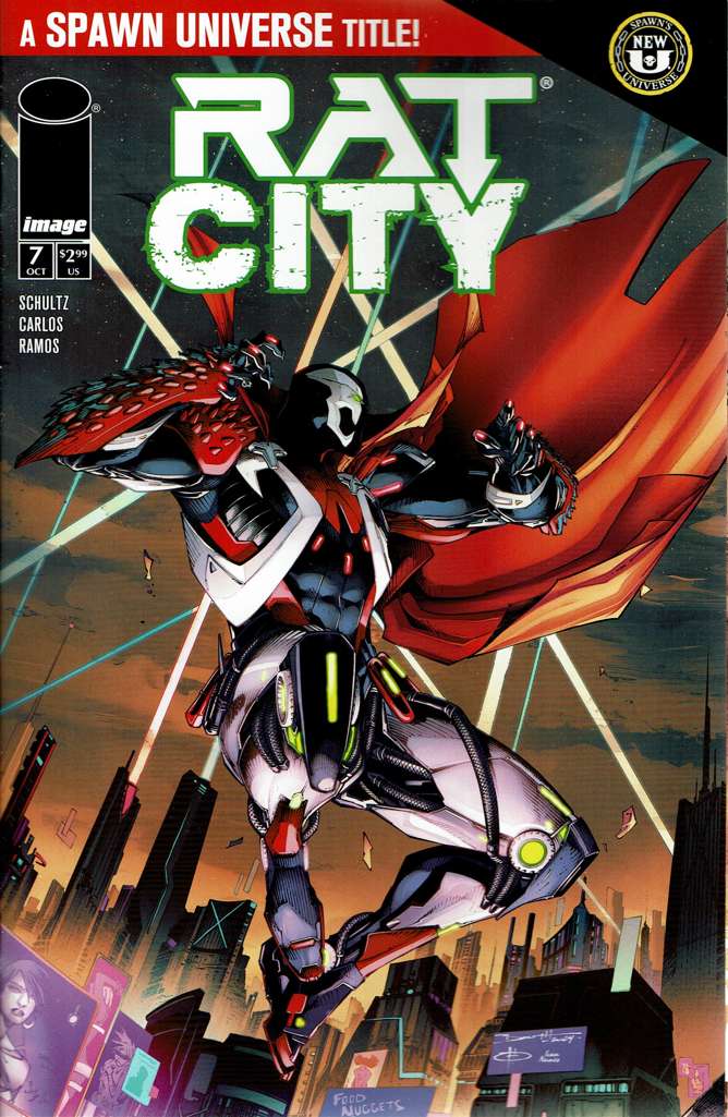 Rat City #7 Variation A