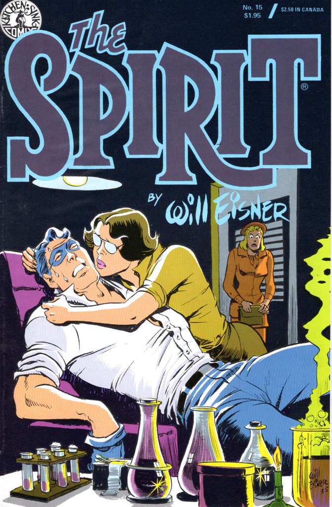 The Spirit (8th Series) #15