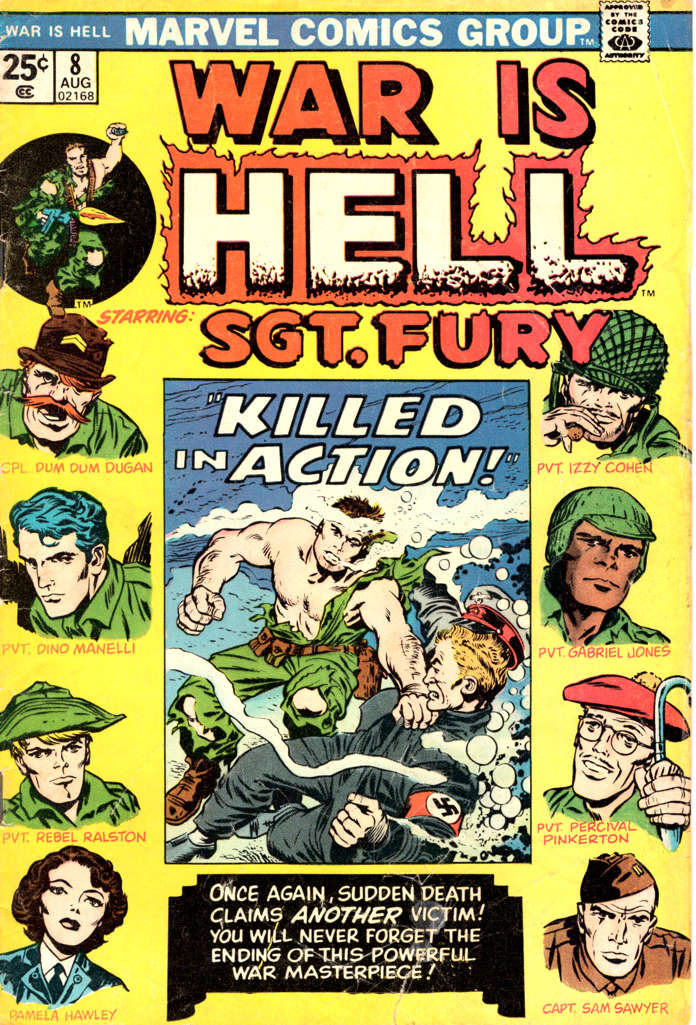 War is Hell #8