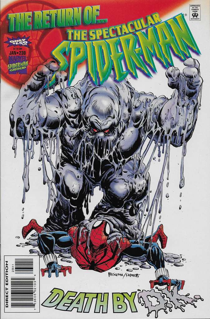 The Spectacular Spider-Man #230