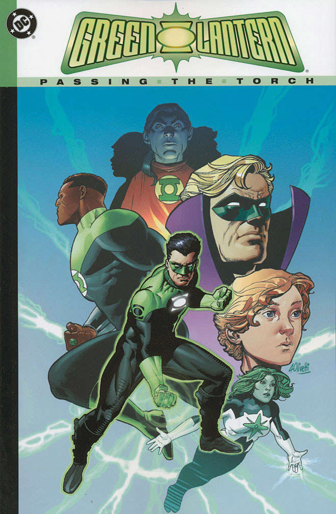 Green Lantern: Passing the Torch