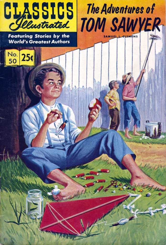 Classics Illustrated (Gilberton) #50  - 14th printing
