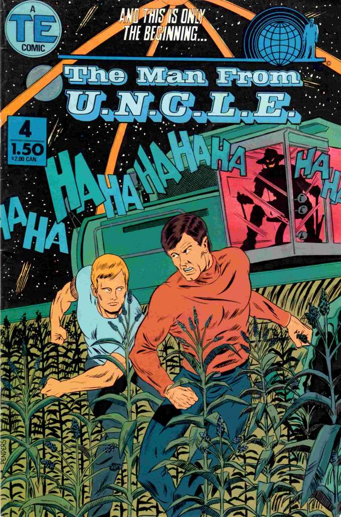 The Man from U.N.C.L.E. (2nd Series) #4