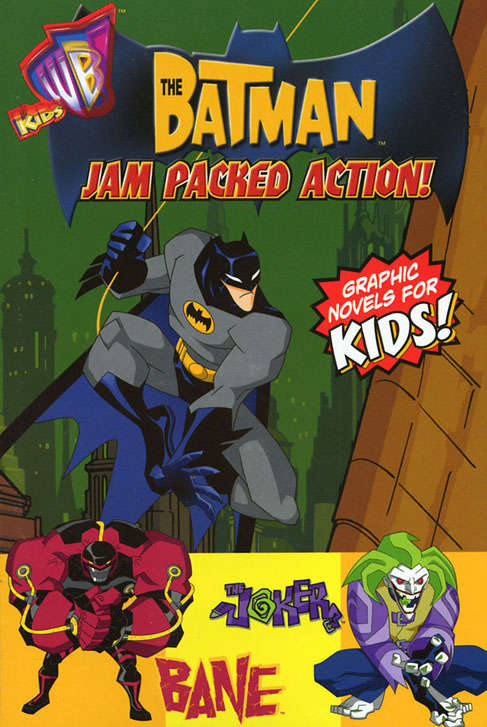 The Batman Jam-Packed Action