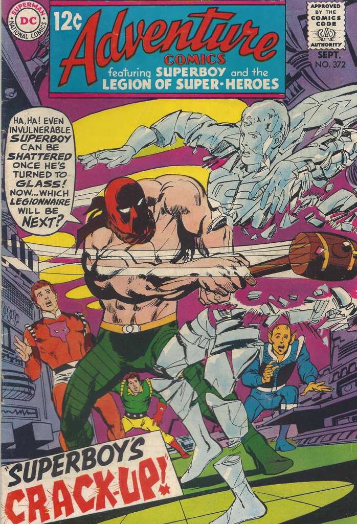 Adventure Comics #372
