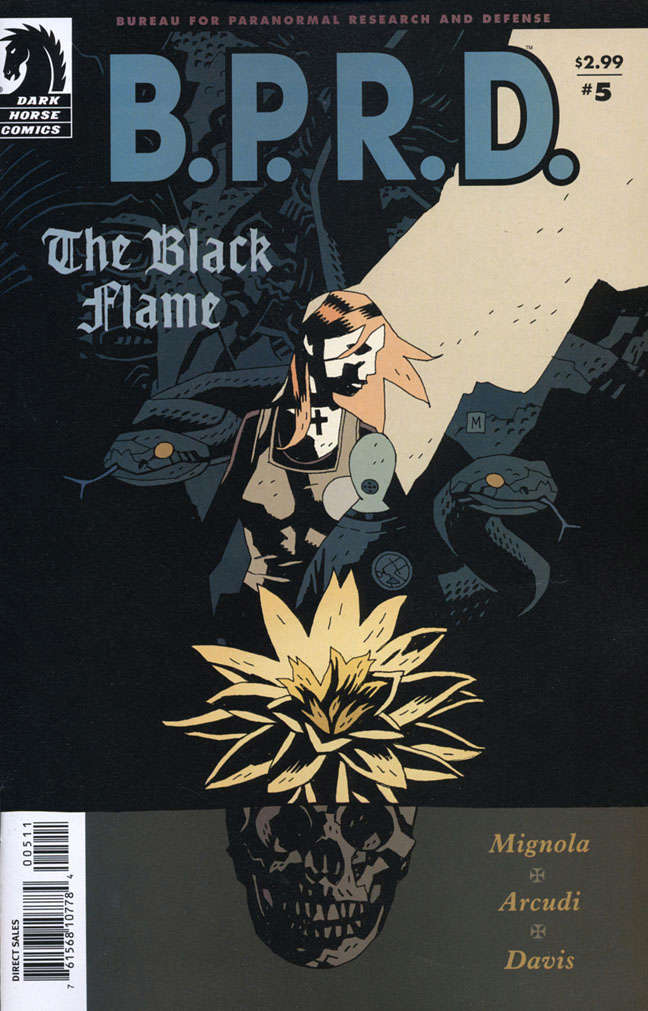 B.P.R.D.: The Black Flame #5