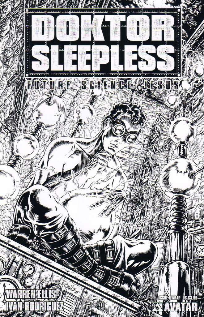 Doktor Sleepless #1 Variation B