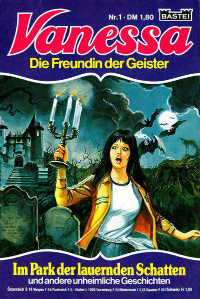 Vanessa (Bastei, 1st Series)