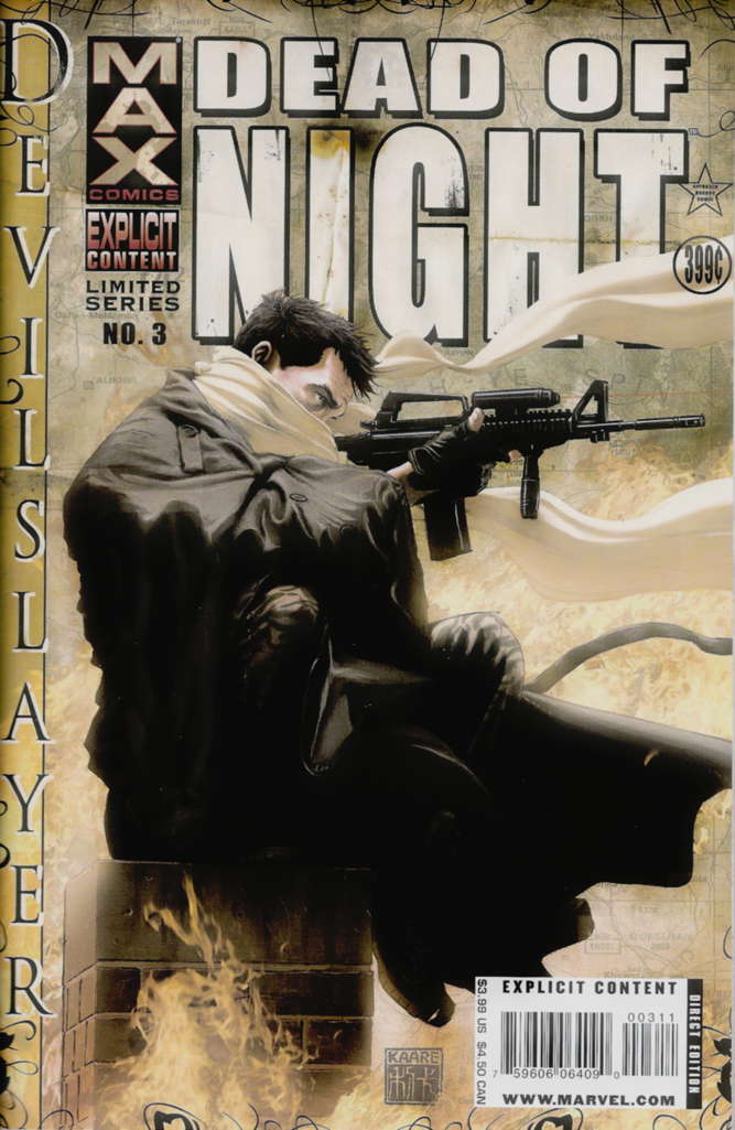 Dead of Night Featuring Devil-Slayer #3