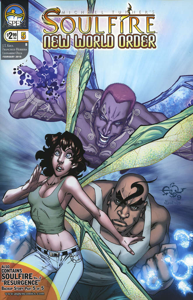Soulfire: New World Order (Michael Turner’s…) #5 Variation B