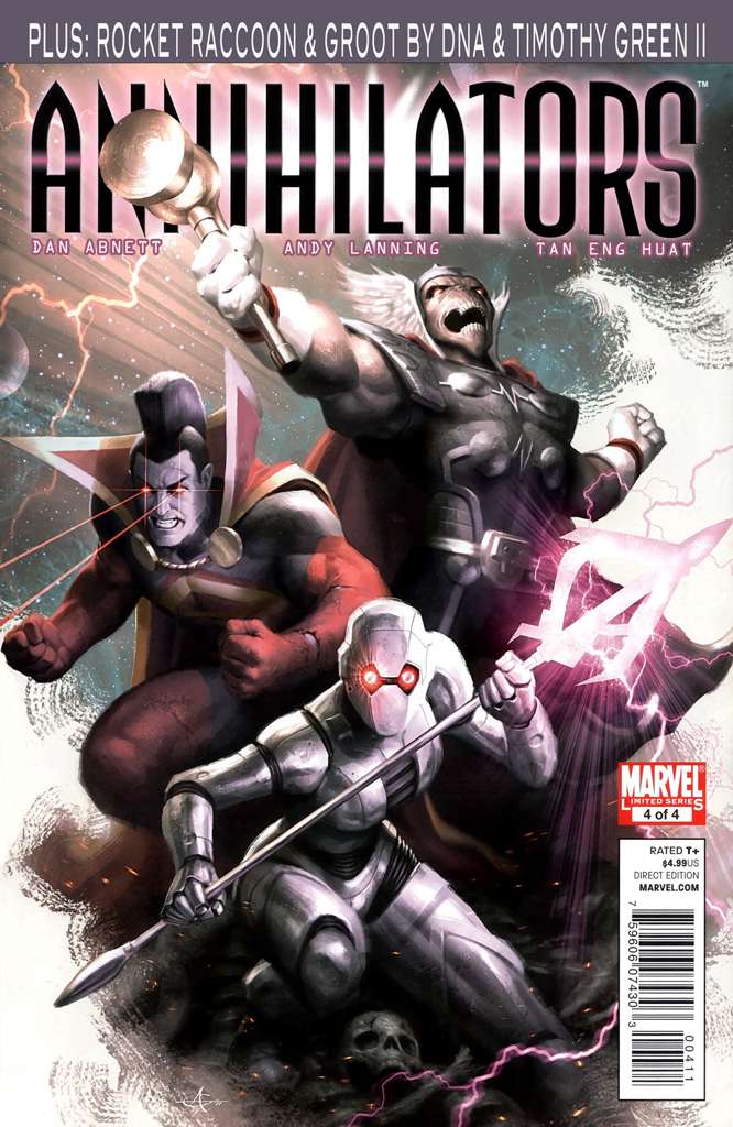 Annihilators #4