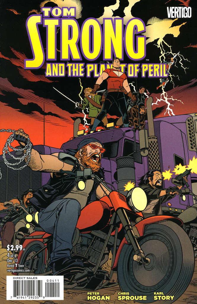 Tom Strong and the Planet of Peril #4
