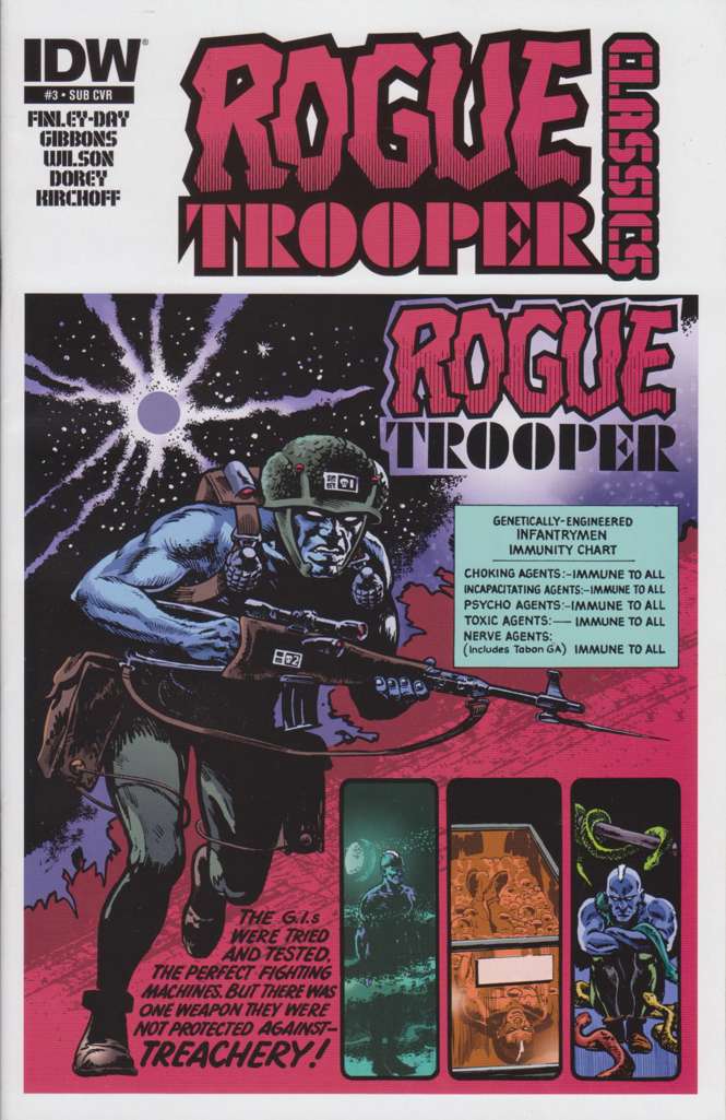 Rogue Trooper Classics #3 Variation A