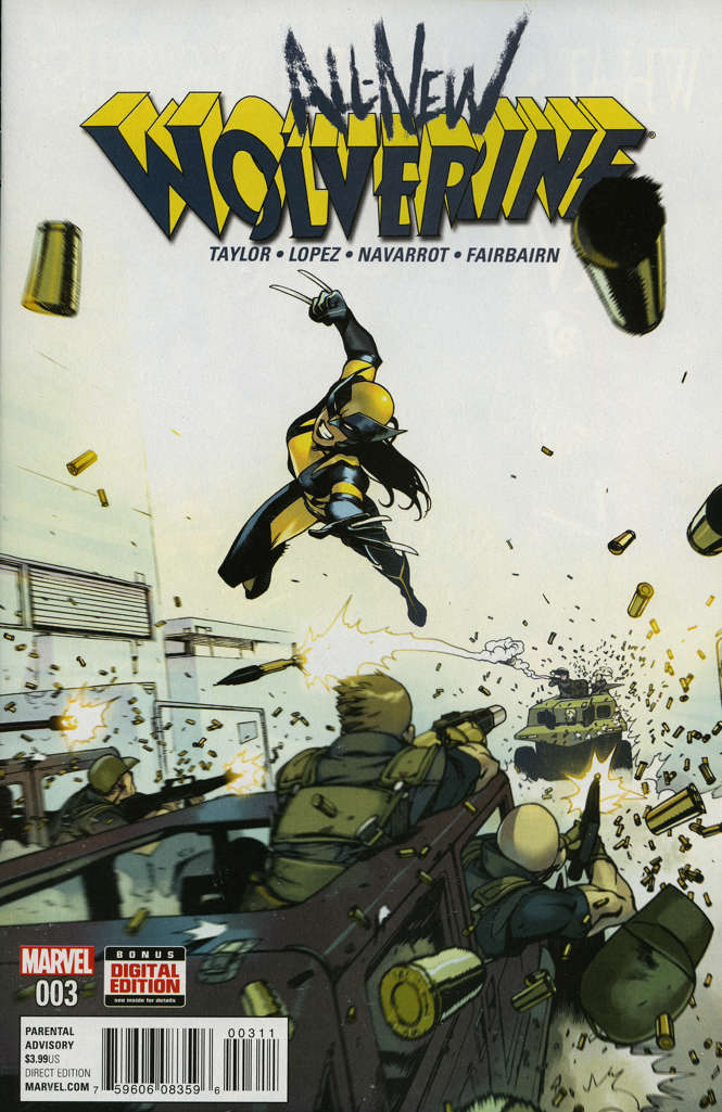 All-New Wolverine #3