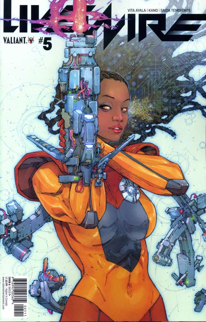 Livewire #5 Variation A