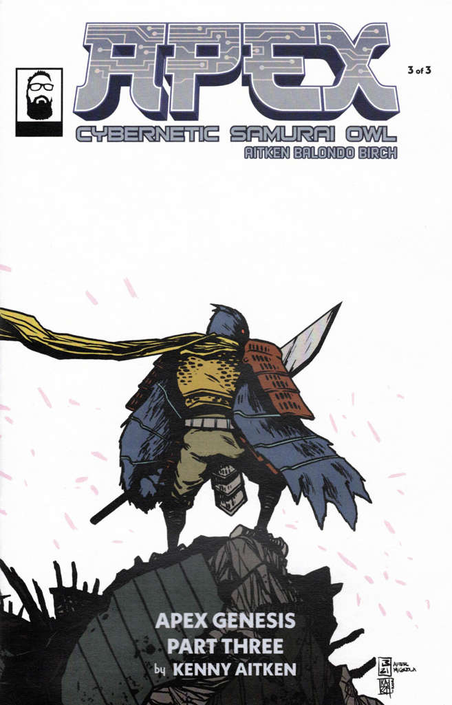 Apex: Cybernetic Samurai Owl #3 Variation A