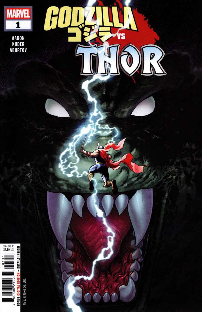 Godzilla Vs. Thor