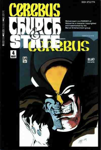 Cerebus: Church & State #4
