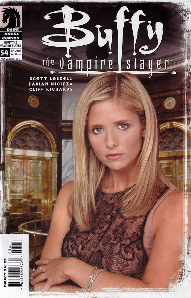 Buffy the Vampire Slayer #54 Special Cover
