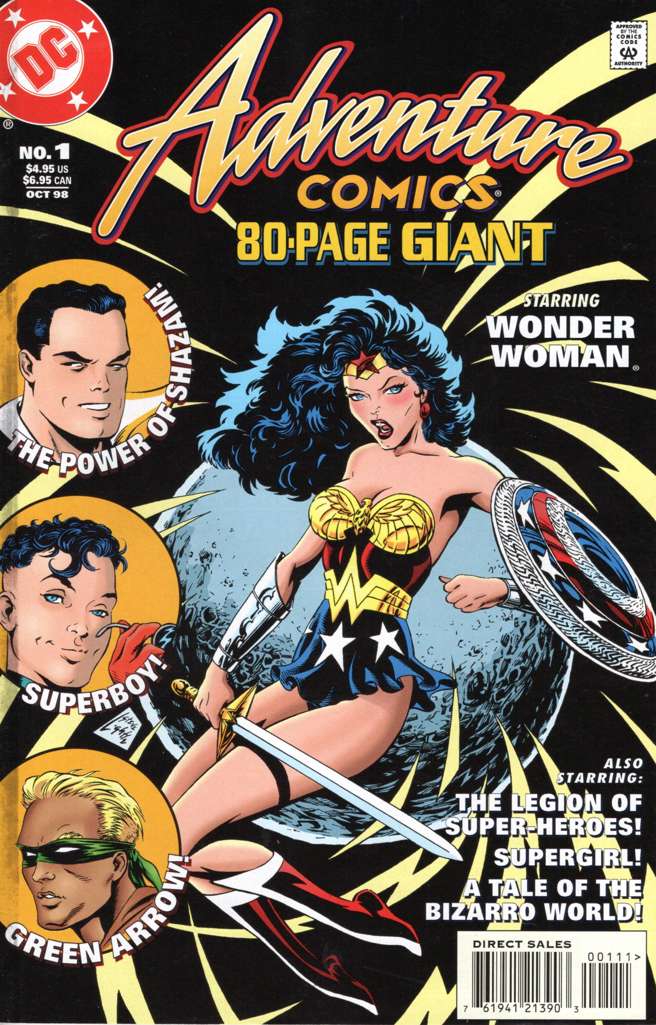 Adventure Comics (2nd Series) Giant-Size Special #1