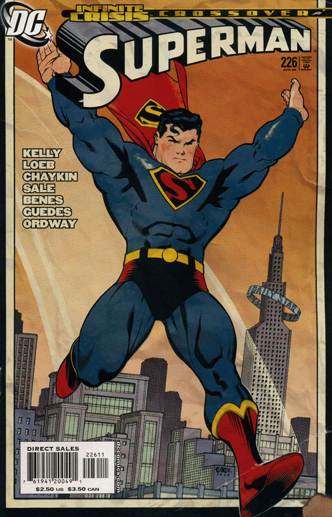 Superman (2nd Series) #226