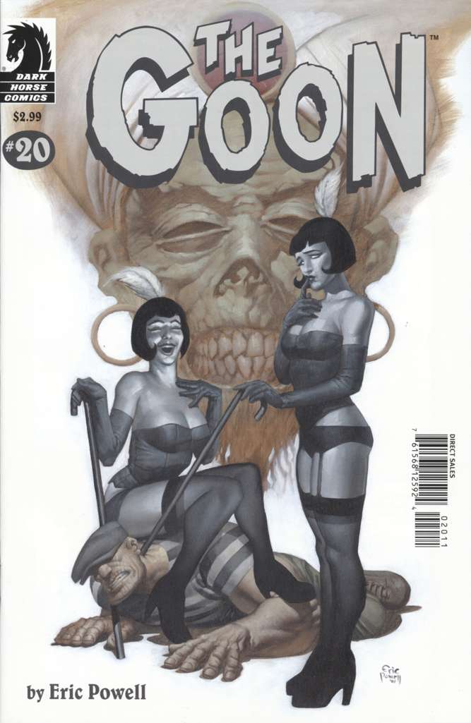 The Goon (Dark Horse) #20