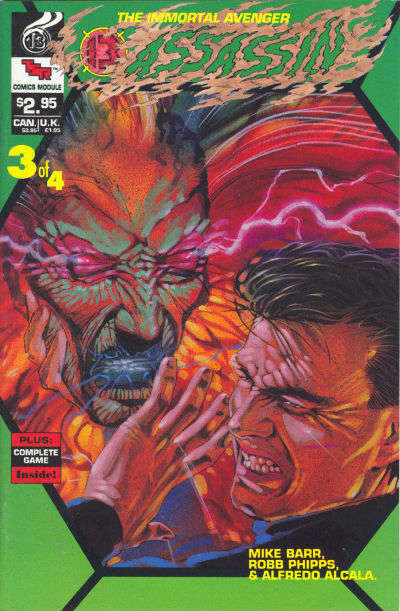 13: Assassin Comics Module #3