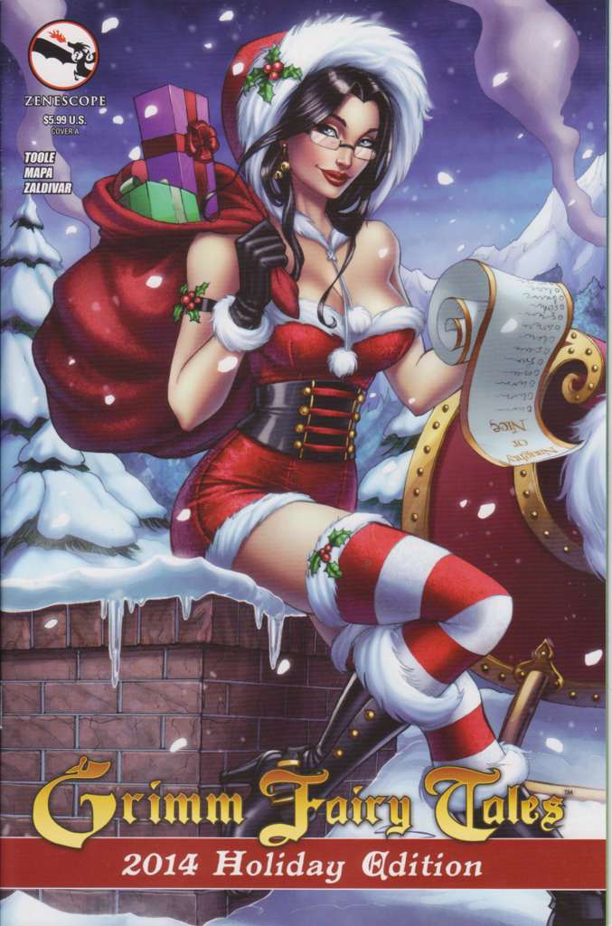 Grimm Fairy Tales Christmas Special #2014 Variation A