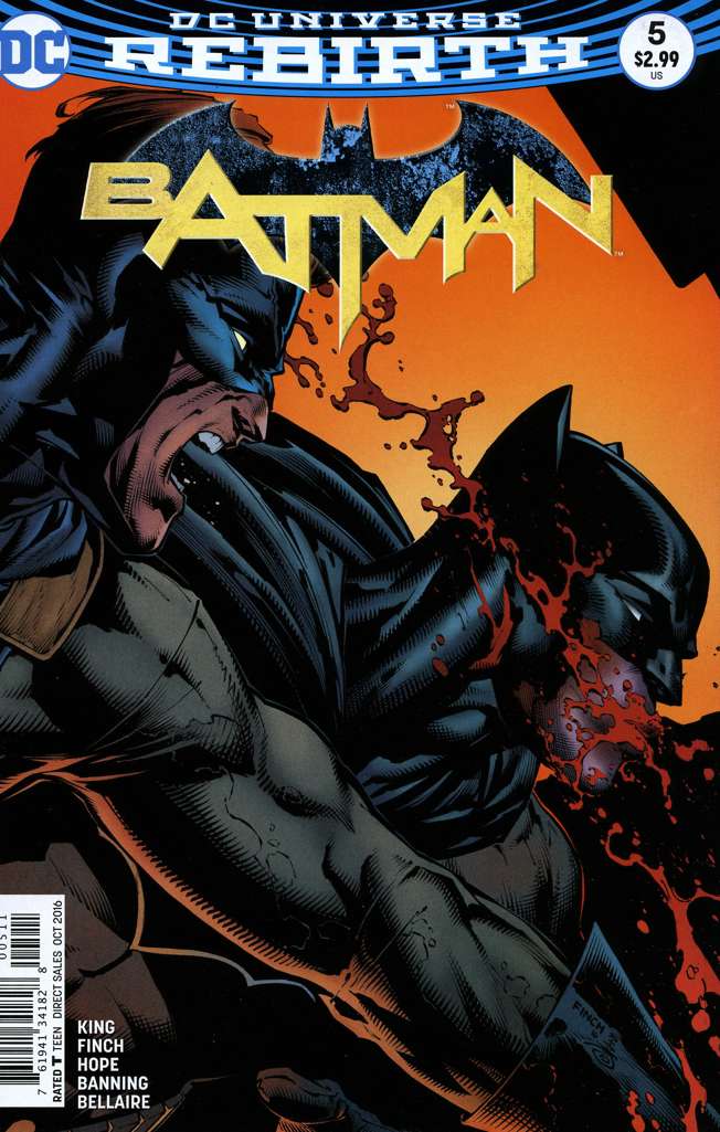 Batman (3rd Series) #5