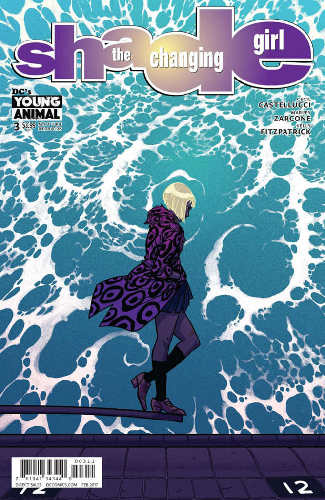 Shade, The Changing Girl #3