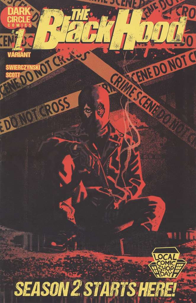 The Black Hood (Archie, 2nd Series) #1 Variation C