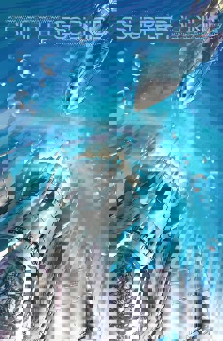 Arcana Studio presents Supersonic